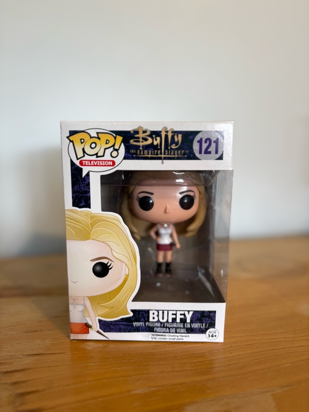 Funko Pop! Buffy the Vampire Slayer Buffy #121 Vinyl Figure 2014 Collectible